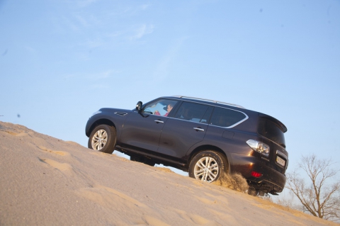 Nissan Patrol 2010: Собственный тест драйв. Полная статья.